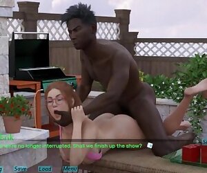 Interracial Sex Slutty White Girl Is Dreaming About BBCEp 3