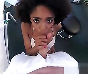 Fake Hospital Doctor Gives Sexy Ebony Brazilian Student A Hard Fucking